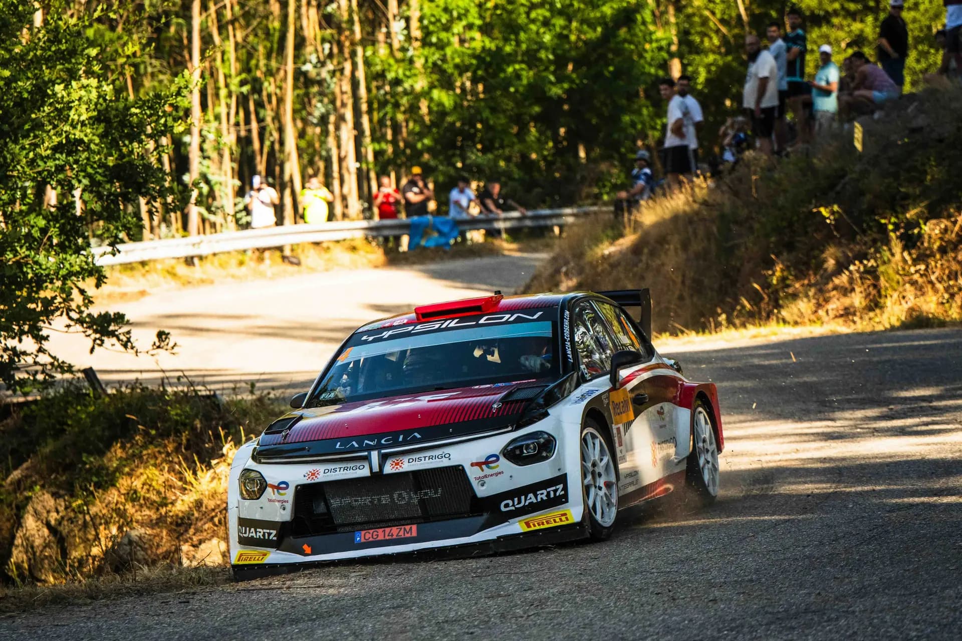 Lancia Corse España, en busca de una nueva victoria en el Rally Villa de Llanes