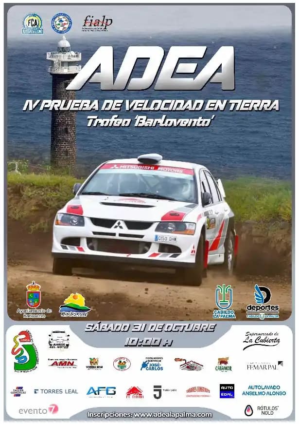 El Club Adea pone en marcha la cuarta prueba de Velocidad en Tierra Adea ‘Trofeo Barlovento’
