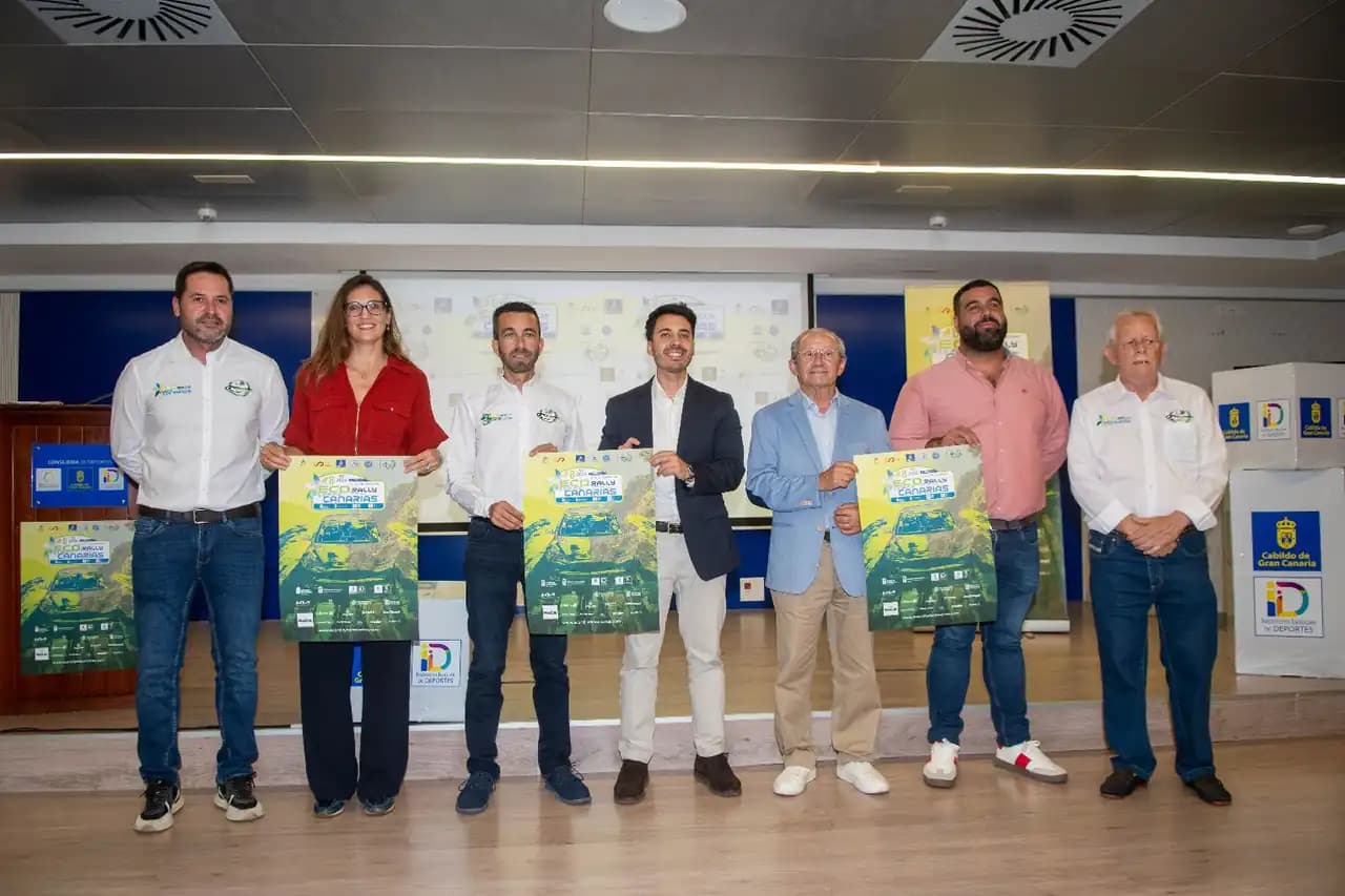 Ocho ediciones fortaleciendo el Eco-Rally de Canarias