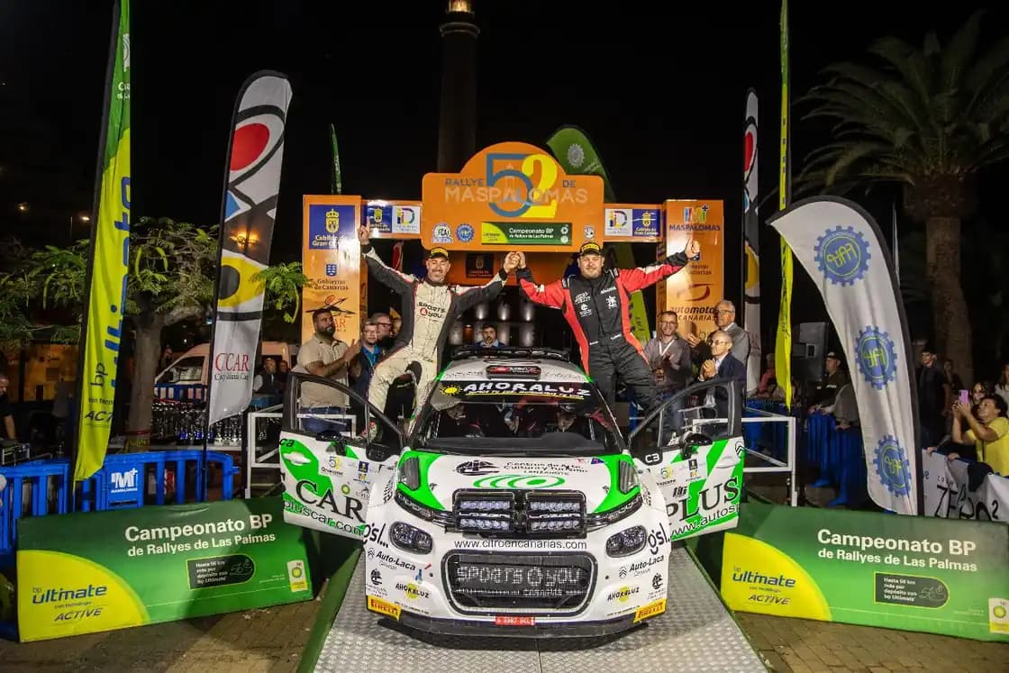 El Rallye de Maspalomas abre hoy las inscripciones