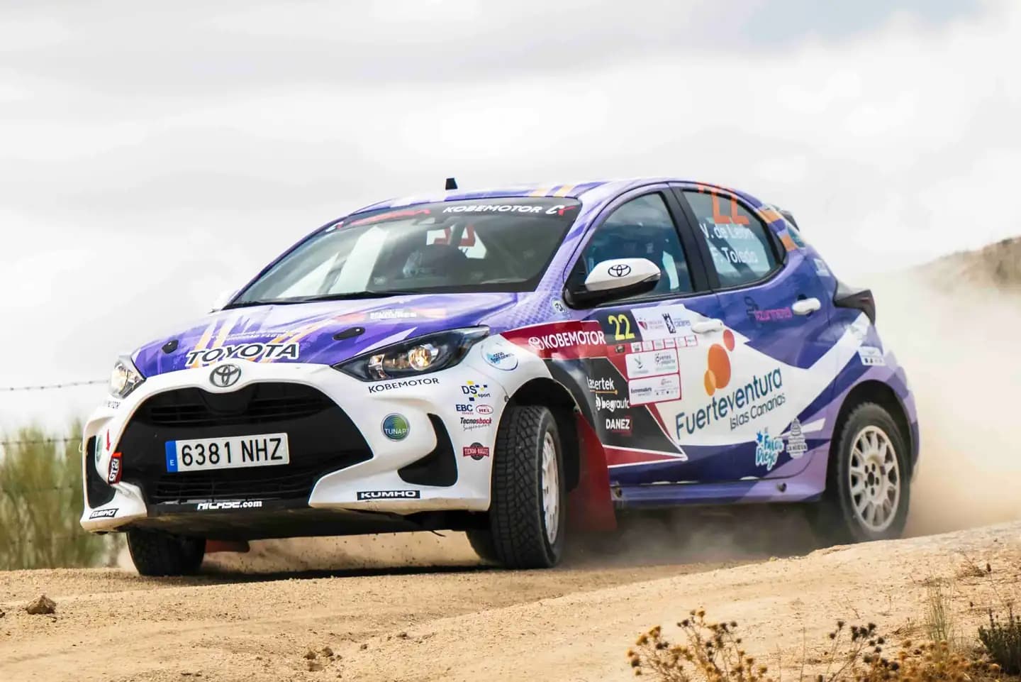 Virginia de León continúa cuarta en la Copa Kobe Motor después del Rallye de Cáceres