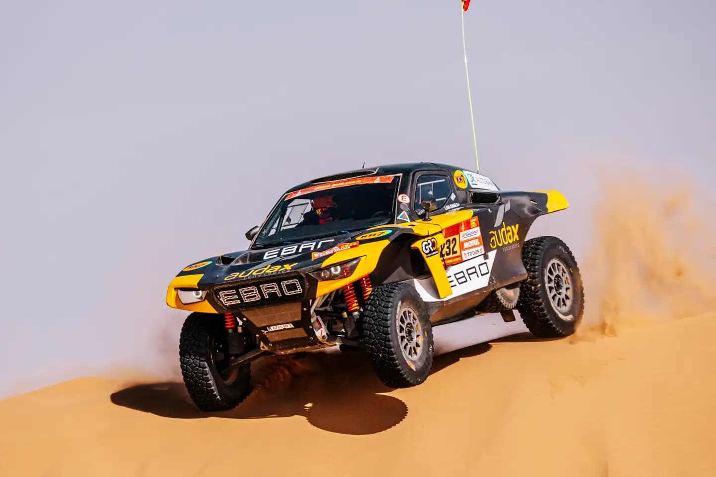 Laia Sanz y el EBRO Audax Motorsport encaran el último ensayo antes del Dakar 2027