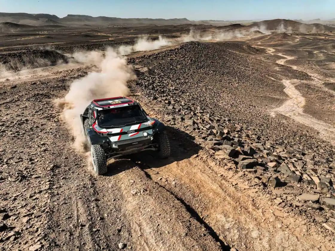 Marruecos, un hogar natural para el rally-raid