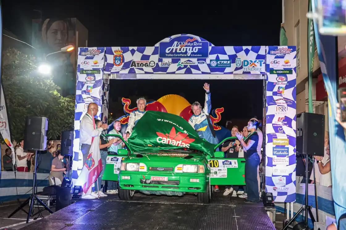 ÉXITO EN LA CEREMONIA DE SALIDA DEL 21º RALLY SPRINT DE ATOGO “TROFEO CORIN METAL”