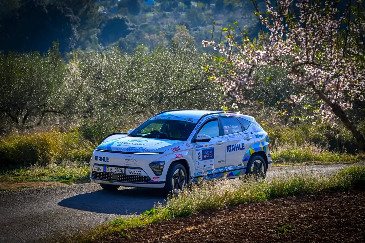 Michal Zdarsky y Jakub Nabelek, campeones de la Iberian Eco Rally Challenge 2026