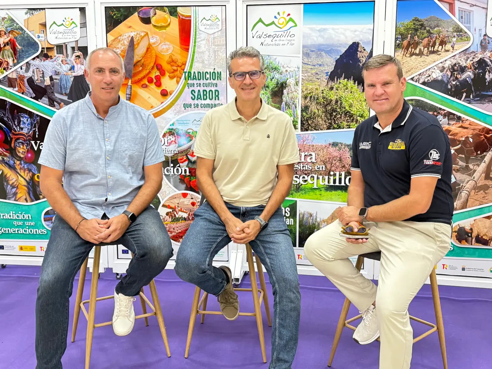 Valsequillo  de Gran Canaria y el Rally Islas Canarias – Rally de España trazan las líneas  de colaboración para la edición de 2027