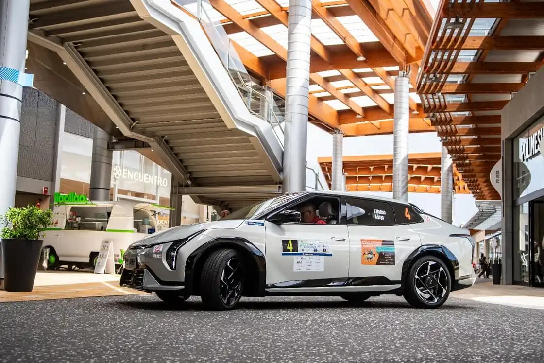 ARRANCÓ LA PRIMERA ETAPA DEL ECO RALLYE DE CANARIAS