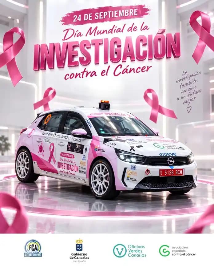El "Coche Zero" en el Salón del Automóvil de Canarias