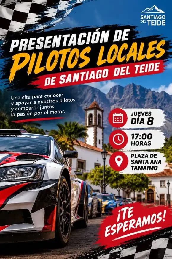  Presentación de los Pilotos Locales de Santiago del Teide