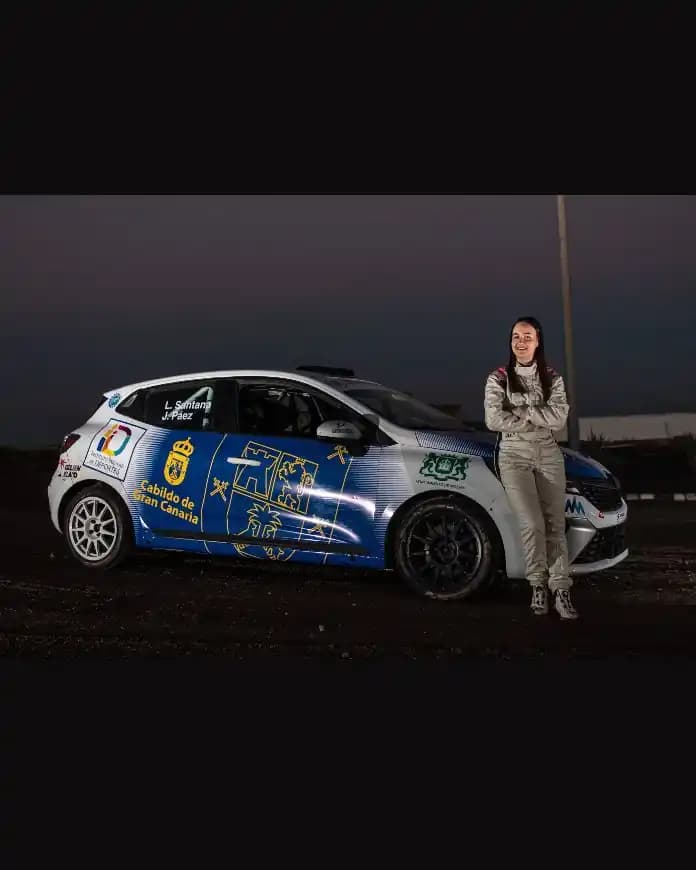 Luzmi Santana - Jacob Páez  45° Rally Villa de Teror