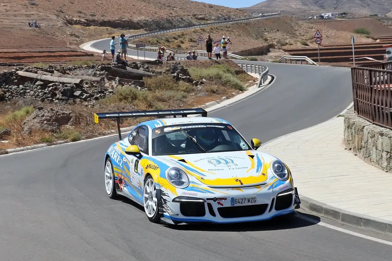 El X Rallye Villa de Teguise cambia a los días 11 y 12 de diciembre