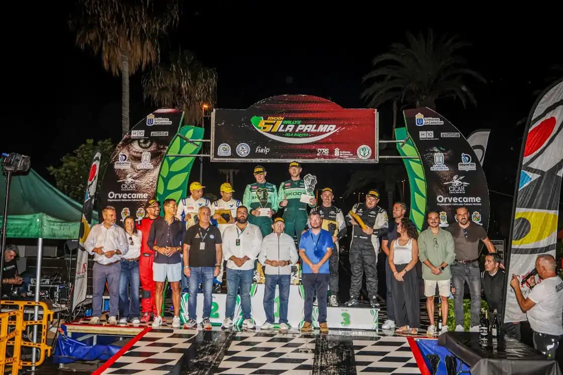 Los campeonatos se aprietan después del Rallye La Palma-Isla Bonita