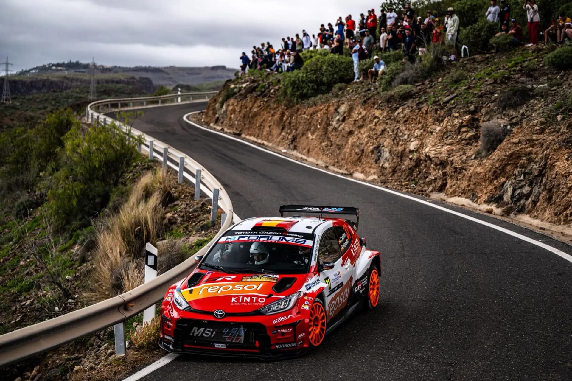 ALEJANDRO CACHÓN Y BORJA ROZADA CIERRAN 2026 CON TRES PODIOS Y UN SALTO ADELANTE SOBRE TIERRA