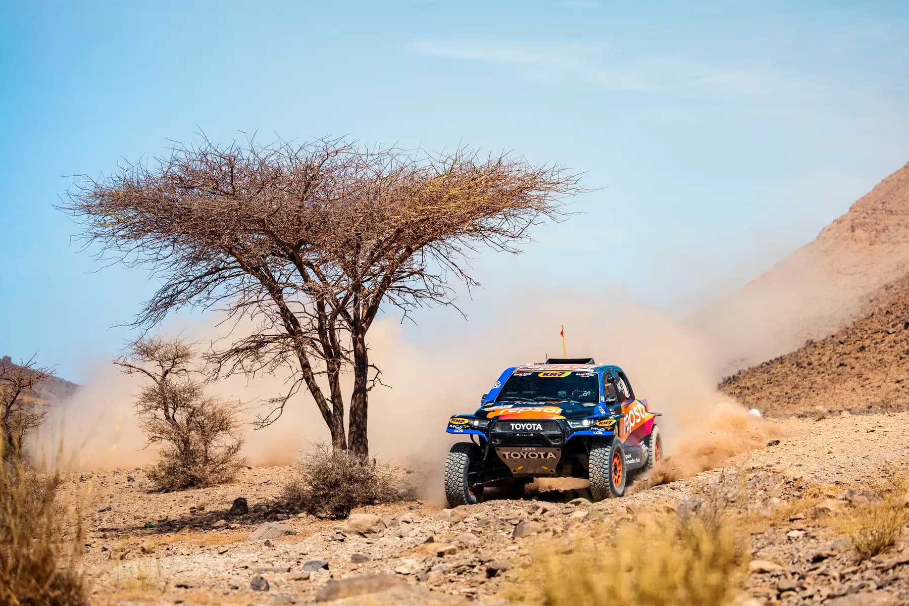 Isidre Esteve, top 20 en Marruecos y listo para el Dakar 2027