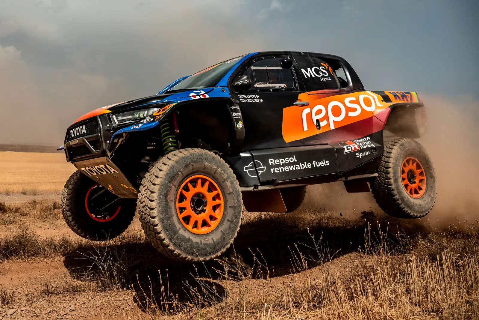 Isidre Esteve afronta en Marruecos una cita clave antes del Dakar 2027