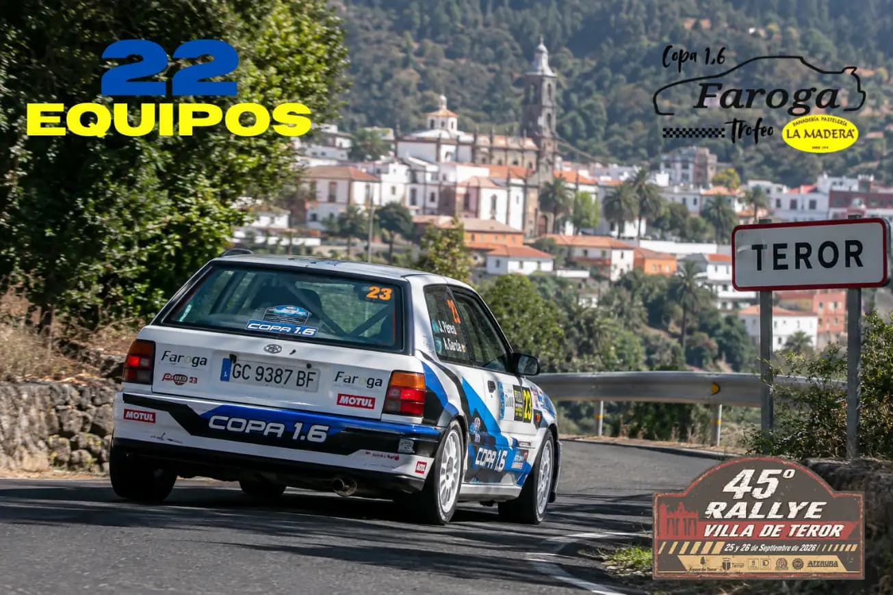 La Copa Faroga 1.6 Trofeo Pastelería La Madera reaparece en Teror
