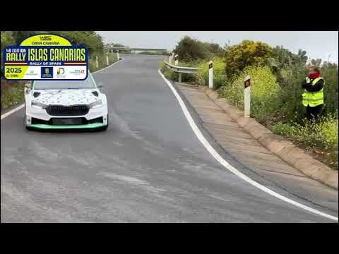 Satursday Test Rallye Islas Canarias 2025