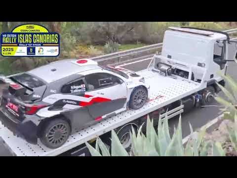 Sunday Test WRC ISLAS CANARIAS 2025