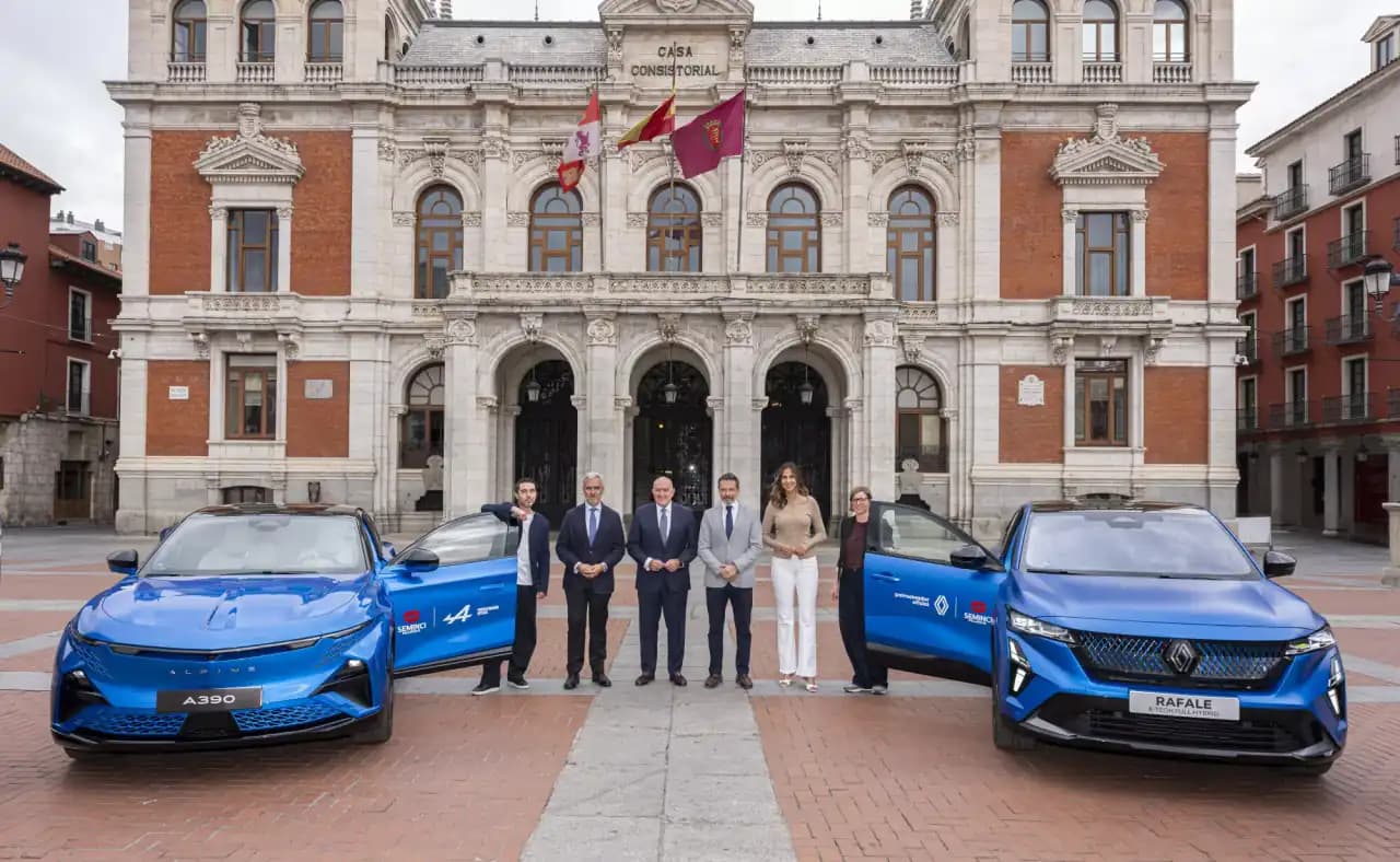 RENAULT Y ALPINE RENUEVAN SU COMPROMISO CON LA 71 EDICIÓN DE SEMINCI