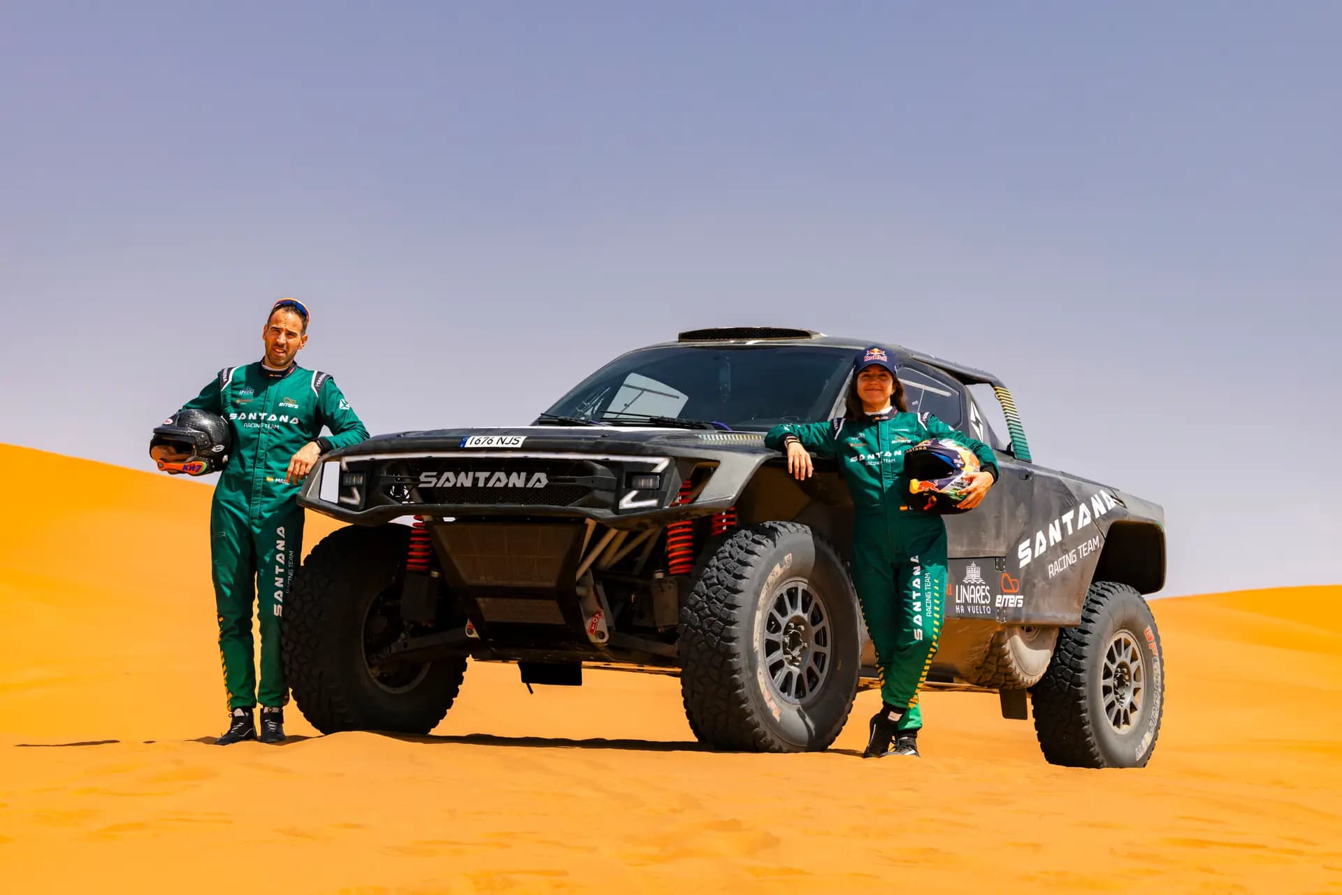 RALLY DE MARRUECOS: EL SANTANA RACING TEAM, CON CRISTINA GUTIÉRREZ Y MARC SOLÀ, SE ENFRENTA A SU MAYOR RETO ANTES DEL DAKAR