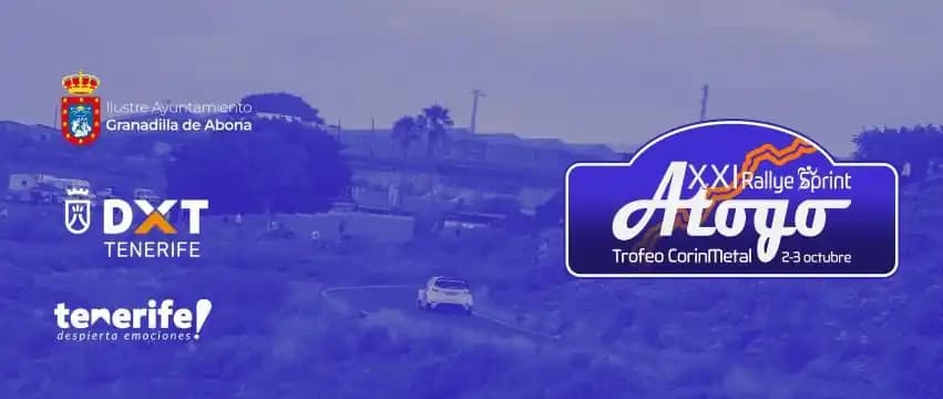 La 21ª edición del Rallye Sprint de Atogo “Trofeo Corin Metal” contará con 94 equipos inscritos