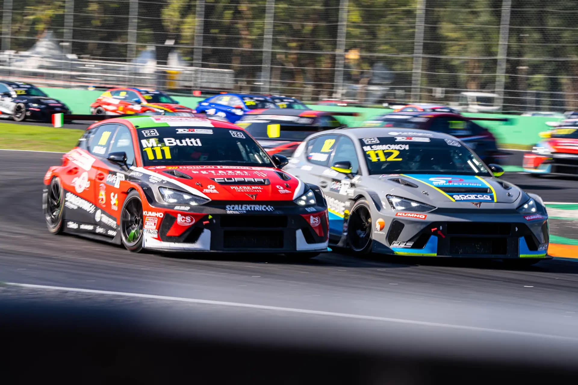 TCR EUROPA, MONZA: CUPRA CONQUISTA TRES PODIOS Y SALE LÍDER DE ITALIA
