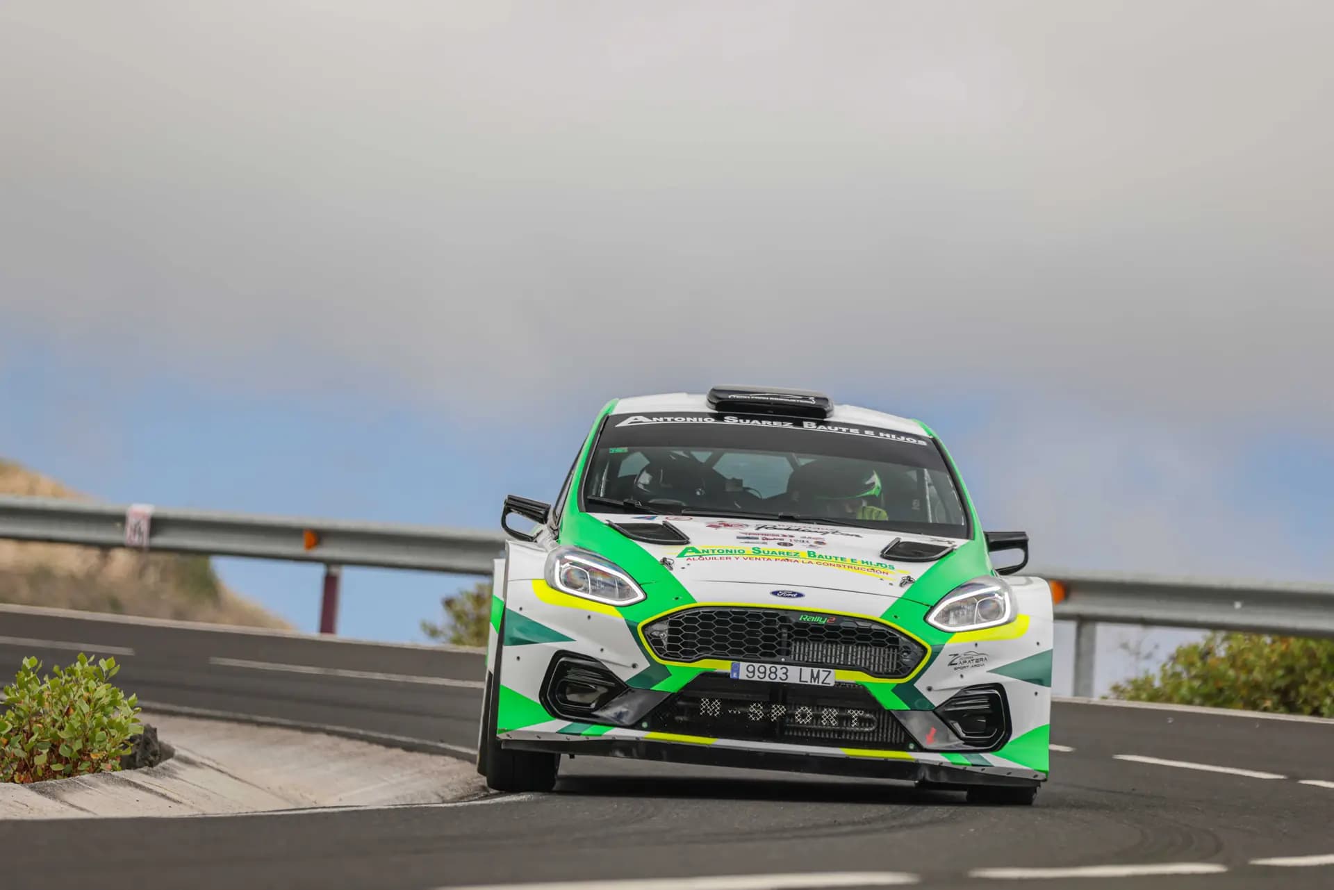 El Campeonato de Tenerife de Rallysprint llega a su fin en Atogo
